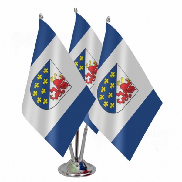 Gryficki Triple Table Flag