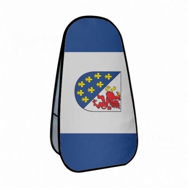 Gryficki Vertical Cloth Banner Display Stands