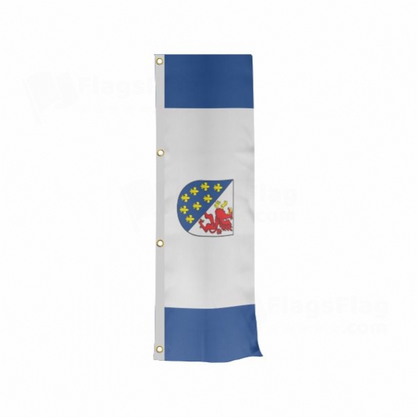 Gryficki Vertically Raised Flags