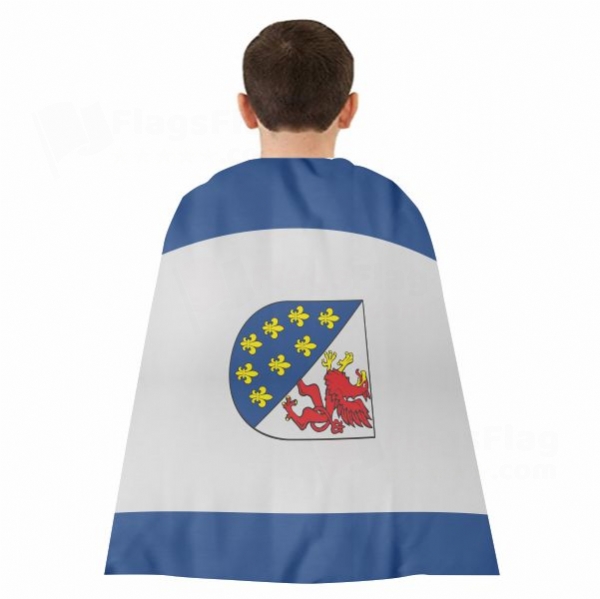 Gryficki Woven Fabric Cloak Digital Printing
