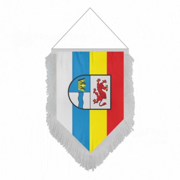 Gryfino Pentagonal Flags