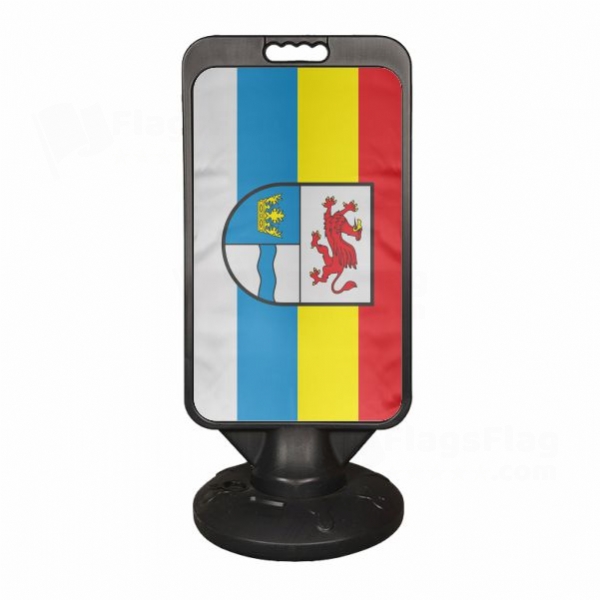 Gryfino Plastic Advertising Pontoon