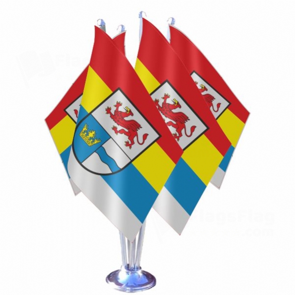 Gryfino Quadruple Table Flag