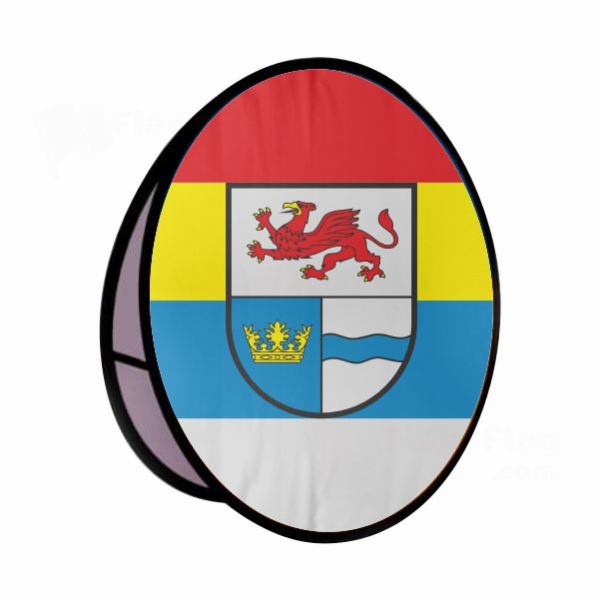 Gryfino Round Cloth Banner Display Stands