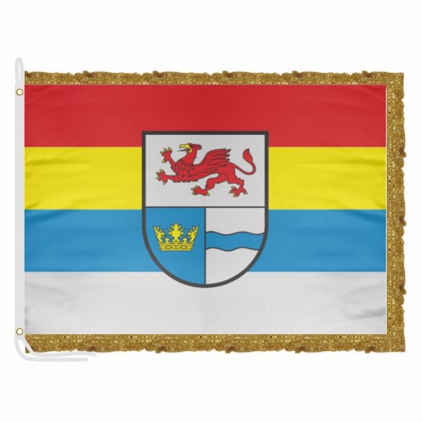 Gryfino Satin Office Flag