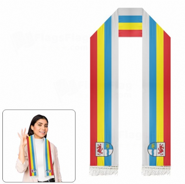 Gryfino Scarf Digital Printing