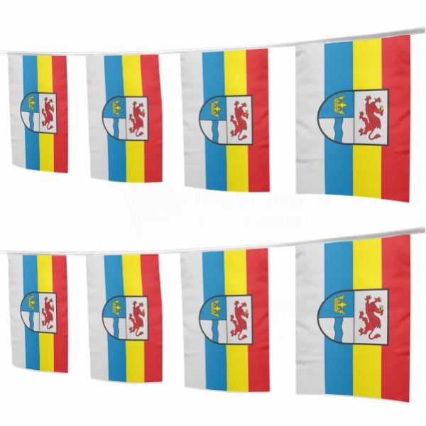 Gryfino Square String Flags