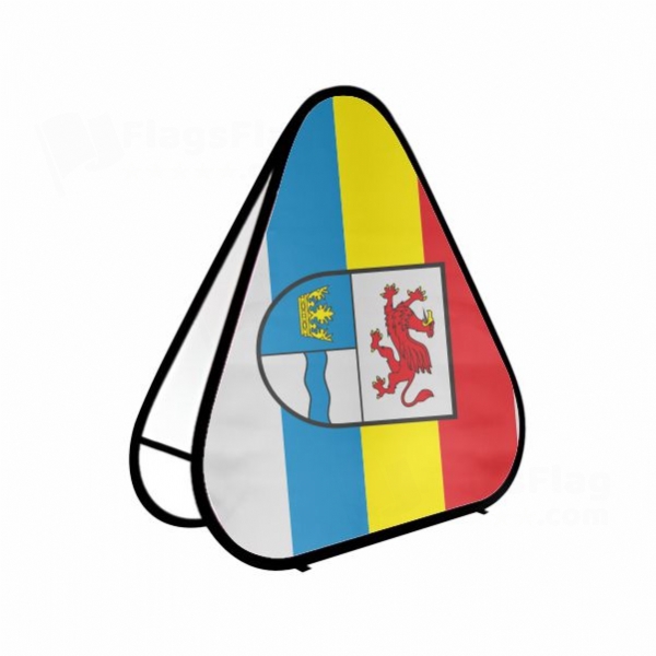 Gryfino Triangle Fabric Banner Display Stands