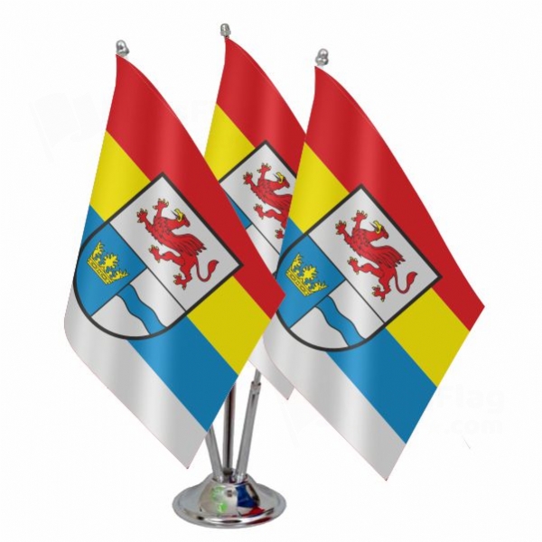 Gryfino Triple Table Flag