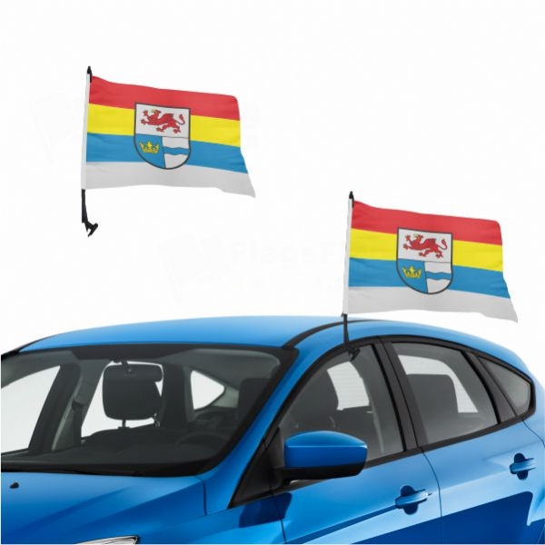 Gryfino Vehicle Convoy Flag