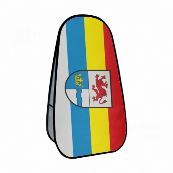 Gryfino Vertical Cloth Banner Display Stands