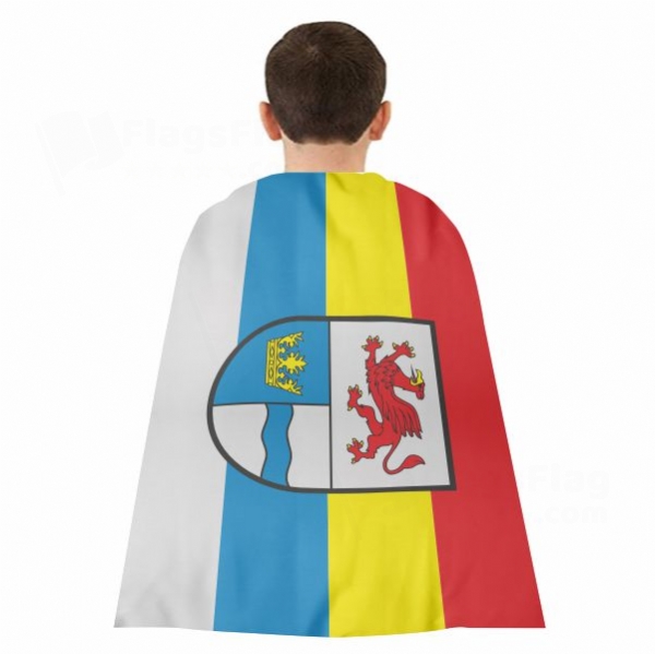 Gryfino Woven Fabric Cloak Digital Printing