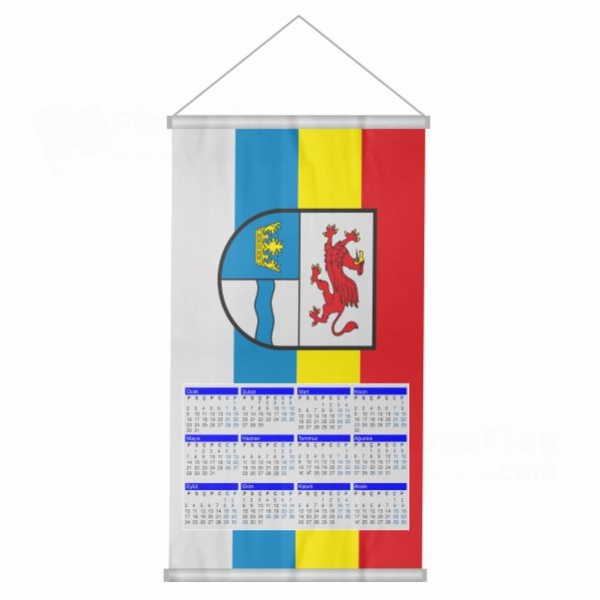 Gryfino Woven Fabric Digital Printing Calendar