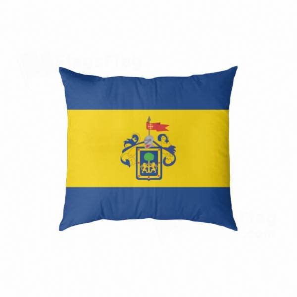 Guadalajara Digital Printed Pillow Cover