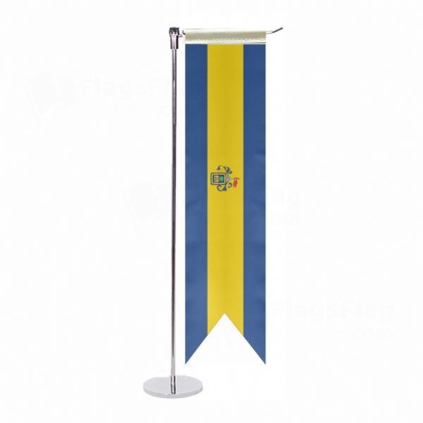 Guadalajara L Table Flag