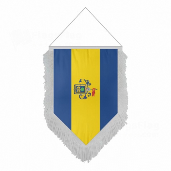 Guadalajara Pentagonal Flags