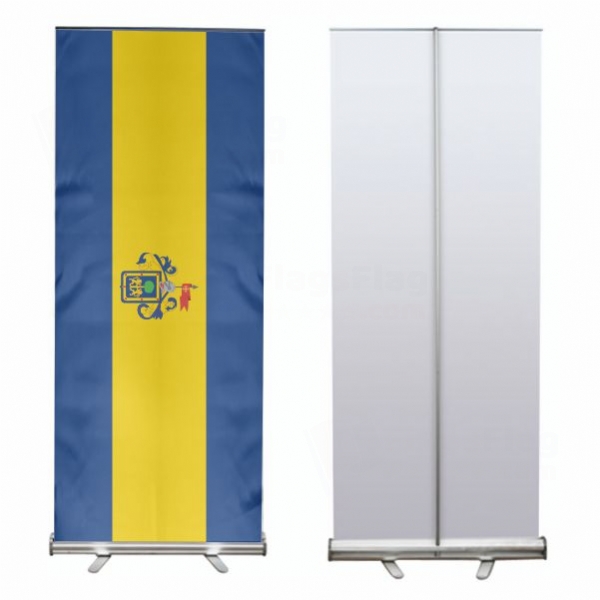 Guadalajara Roll Up Banner