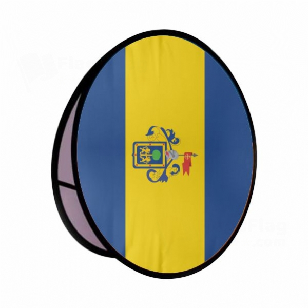 Guadalajara Round Cloth Banner Display Stands