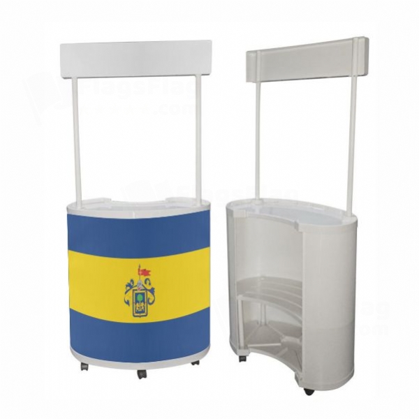 Guadalajara Round Display Stand