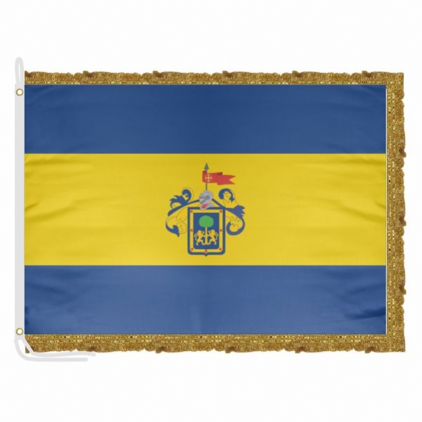 Guadalajara Satin Office Flag