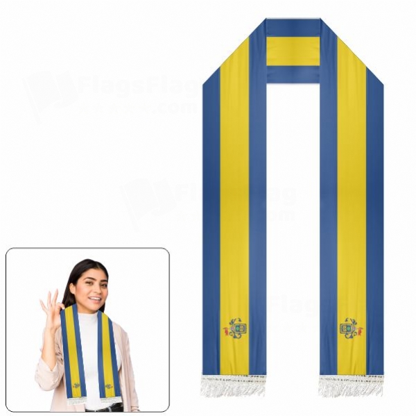 Guadalajara Scarf Digital Printing