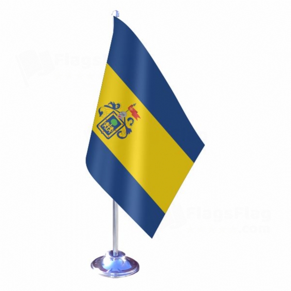 Guadalajara Single Table Flag