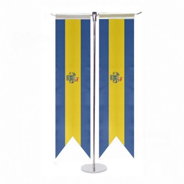 Guadalajara T Table Flag