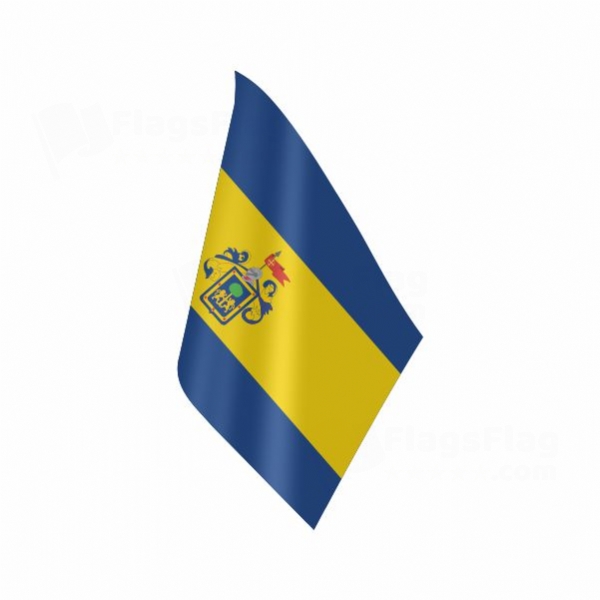 Guadalajara Table Flag