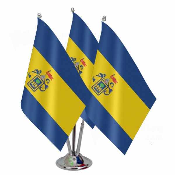 Guadalajara Triple Table Flag