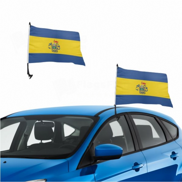 Guadalajara Vehicle Convoy Flag