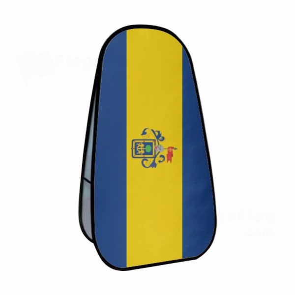 Guadalajara Vertical Cloth Banner Display Stands