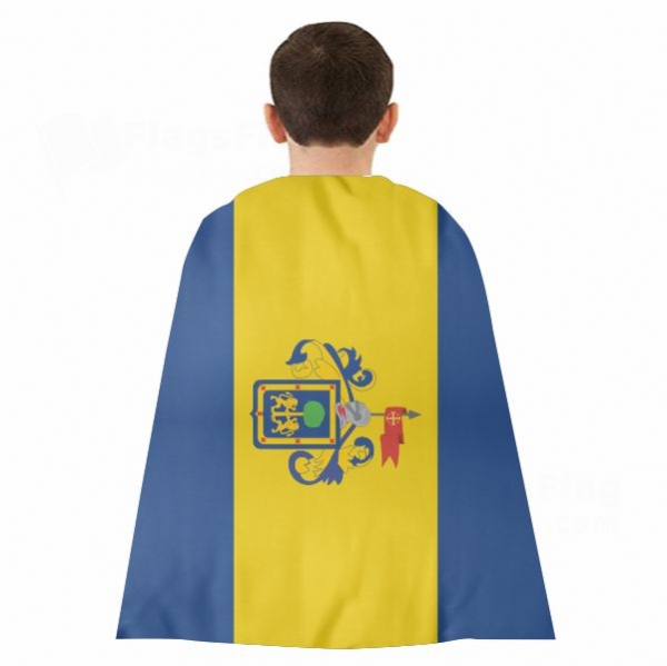 Guadalajara Woven Fabric Cloak Digital Printing