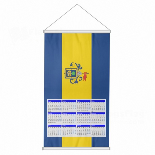 Guadalajara Woven Fabric Digital Printing Calendar
