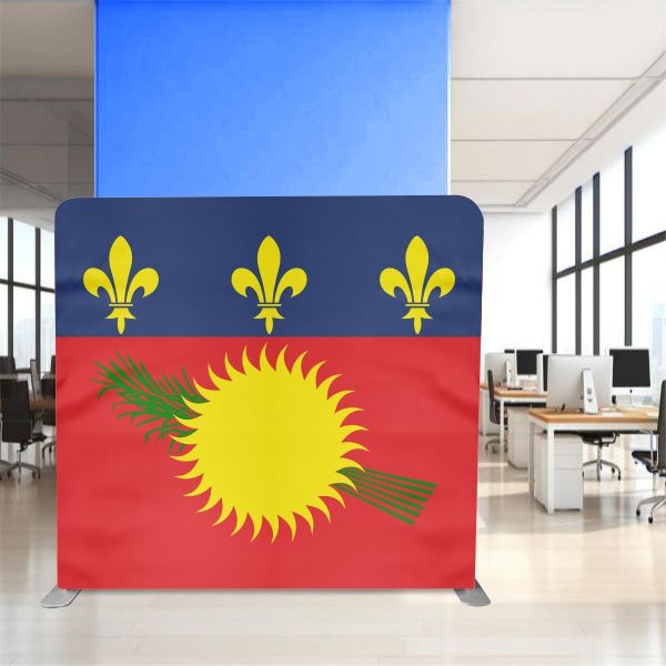 Guadeloupe Background Stand Printing