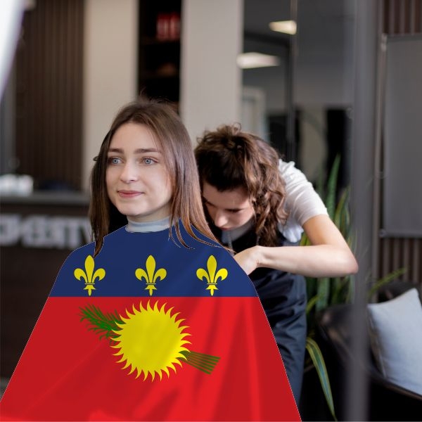Guadeloupe Barber Apron