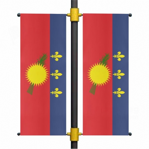 Guadeloupe Blackout Flag