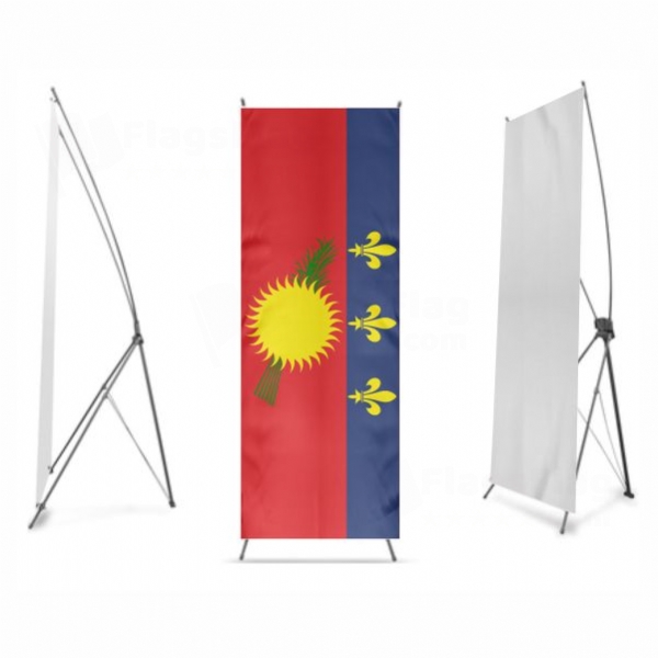 Guadeloupe Digital Print X Banner