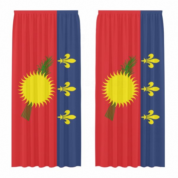 Guadeloupe Digital Printed Curtains