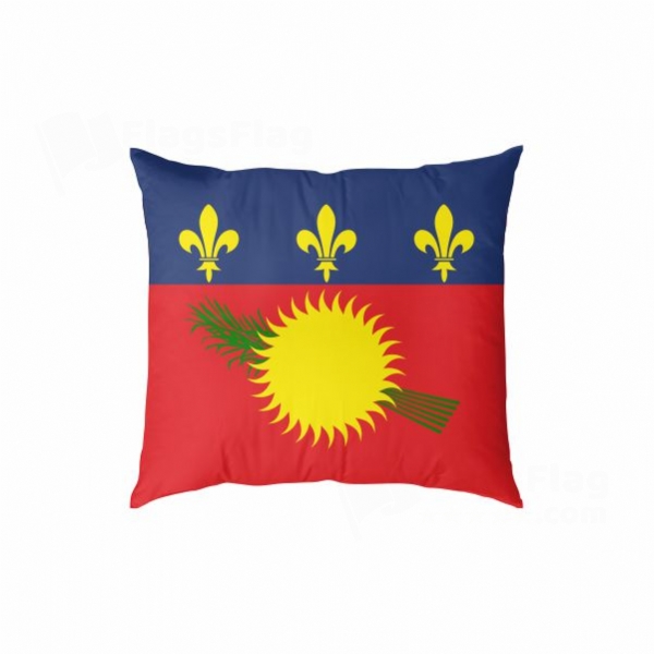 Guadeloupe Digital Printed Pillow Cover
