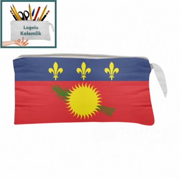 Guadeloupe Makeup Bag