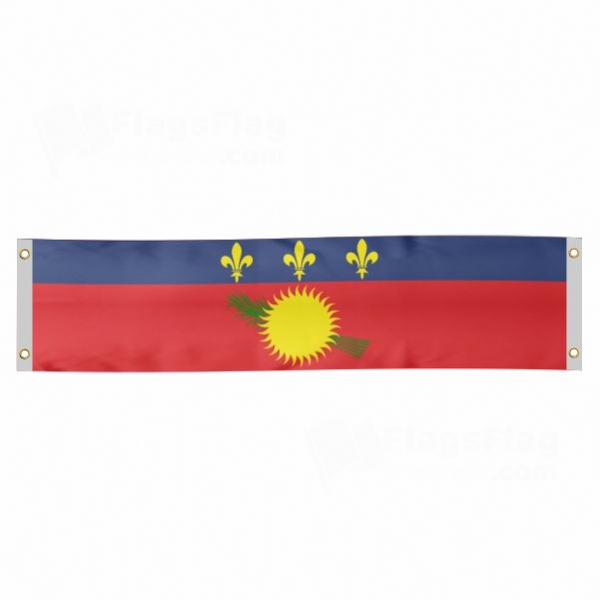 Guadeloupe Poster Banner