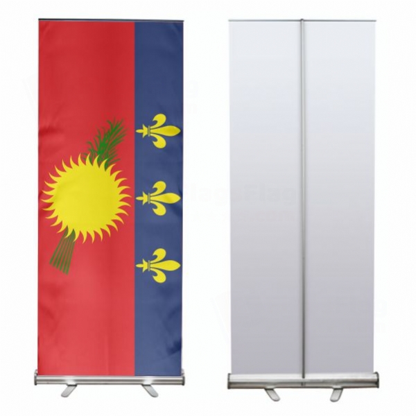 Guadeloupe Roll Up Banner