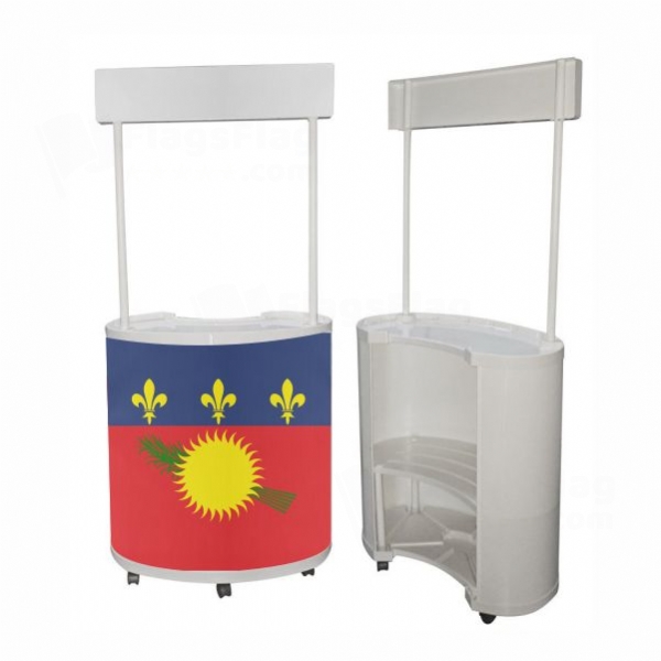 Guadeloupe Round Display Stand