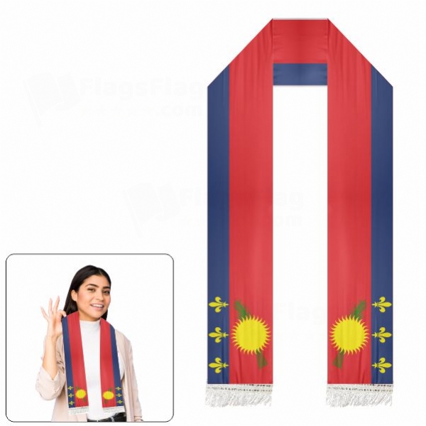 Guadeloupe Scarf Digital Printing