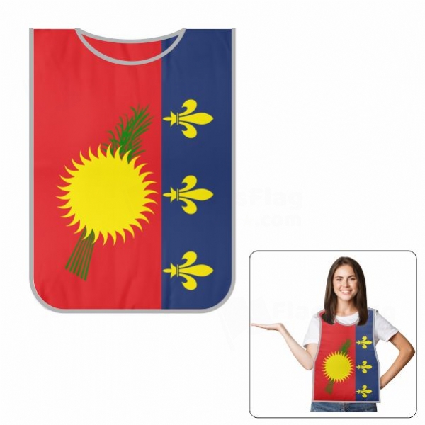 Guadeloupe Single Use Strike Apron