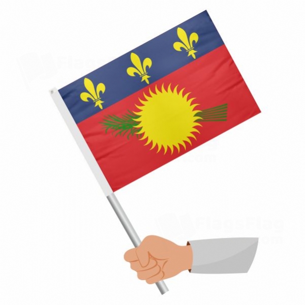 Guadeloupe Stick Flag