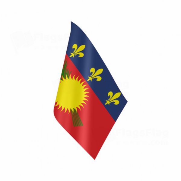 Guadeloupe Table Flag
