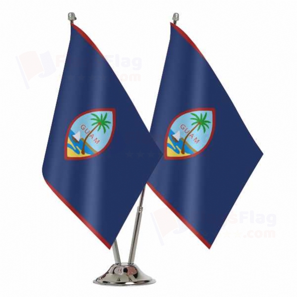 Guam 2 Table Flags