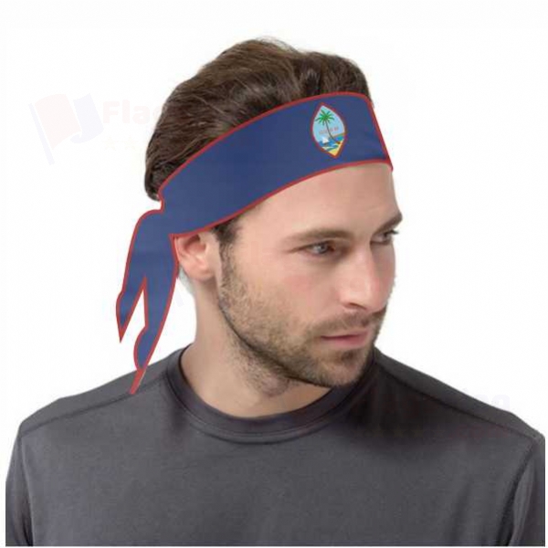 Guam Digital Print Bandanas