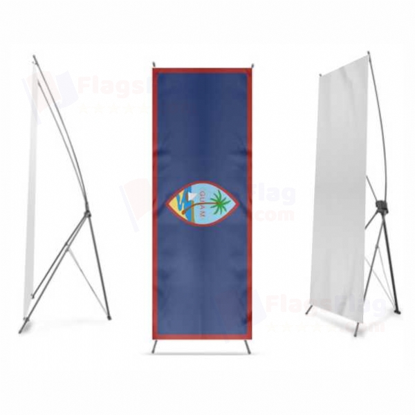 Guam Digital Print X Banner
